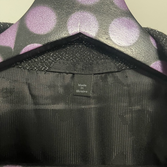 Hugo Boss Relaxed-fit Sparkle-effect Blazer Size 38R - Picture 6 of 12